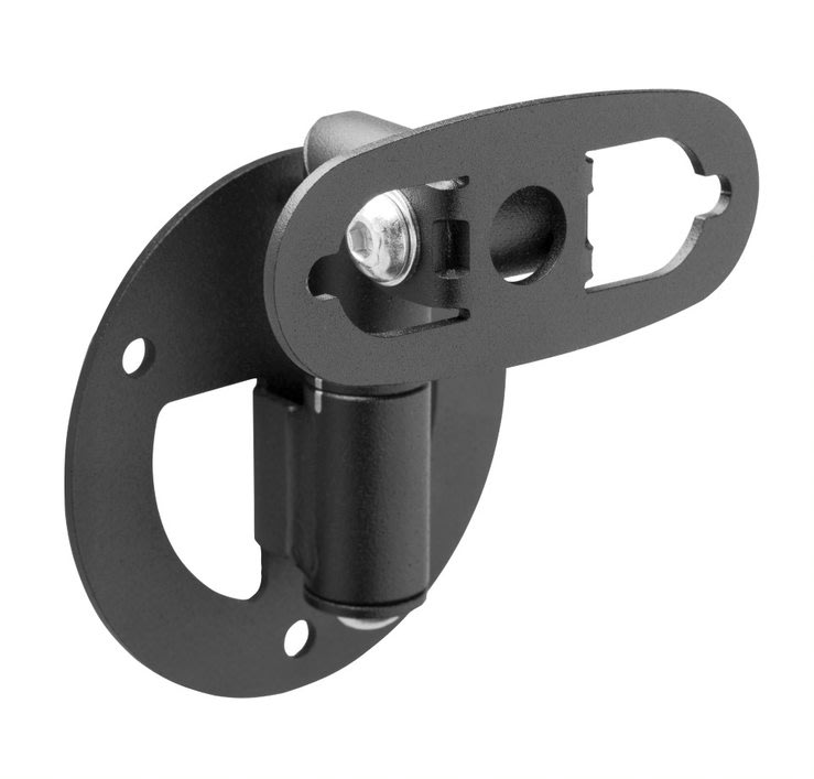 8000-422 Adjustable wall mount with T-plate