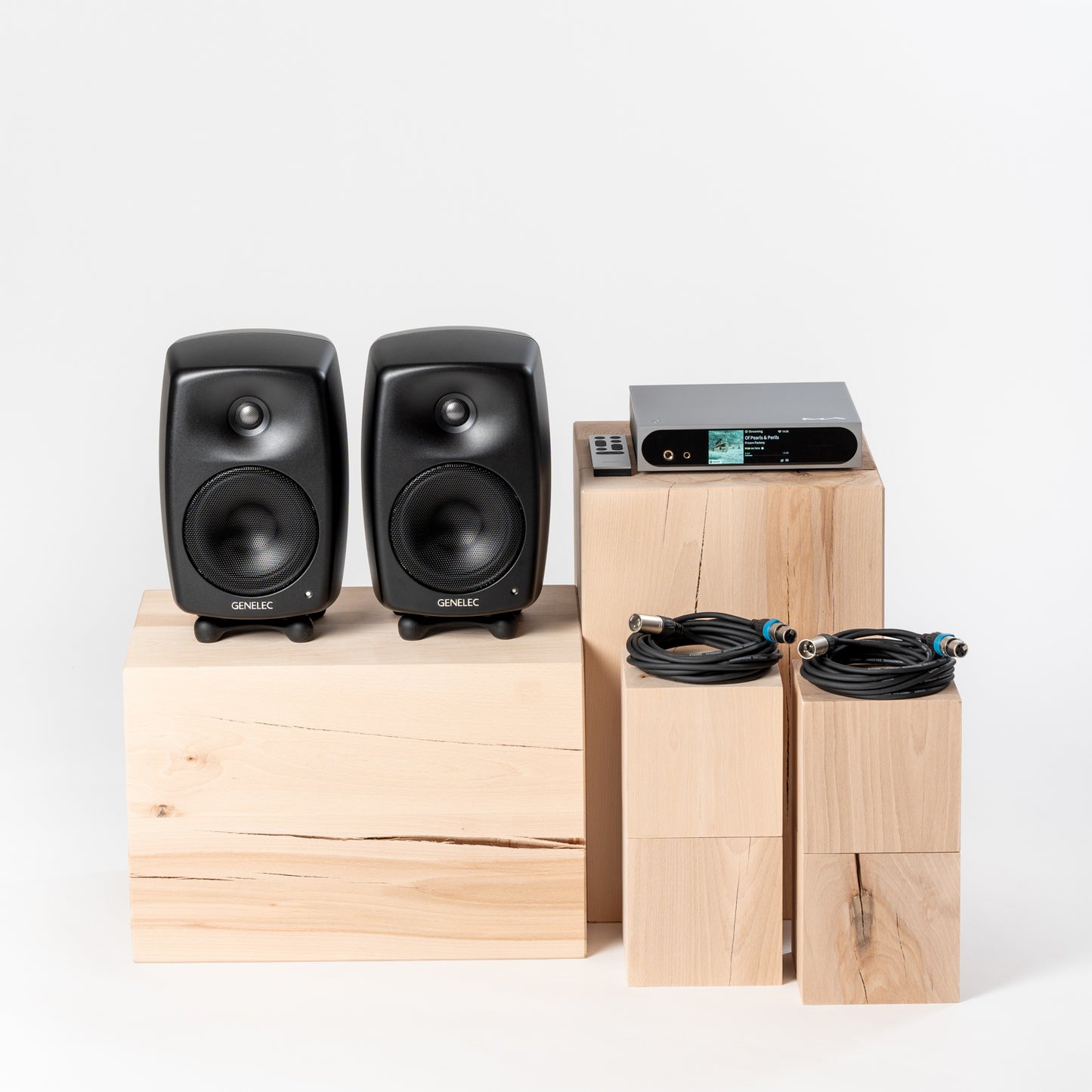Audio Paket 2 x G Three