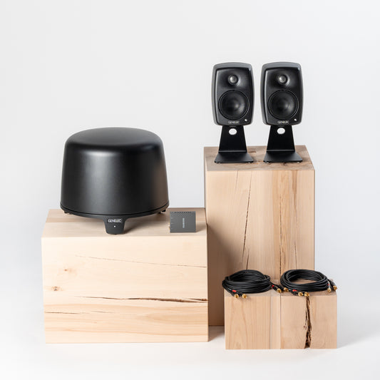 G One + F One TV-ljudsystem