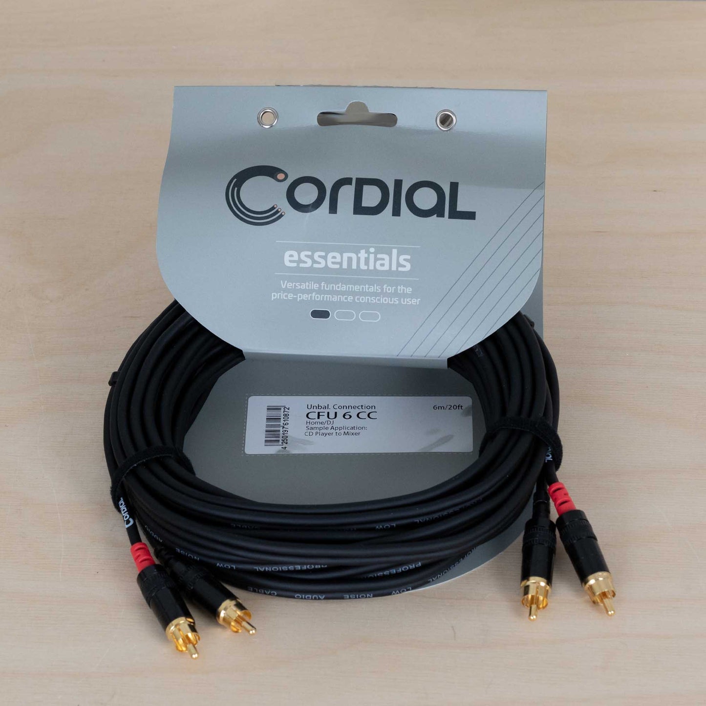 6m RCA-RCA Cable