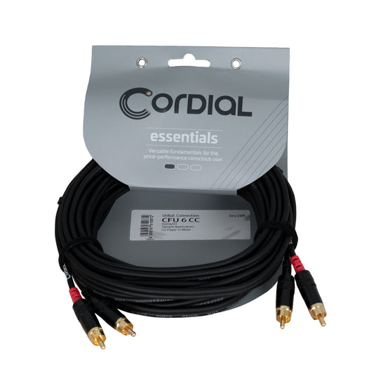 6m RCA-RCA Cable