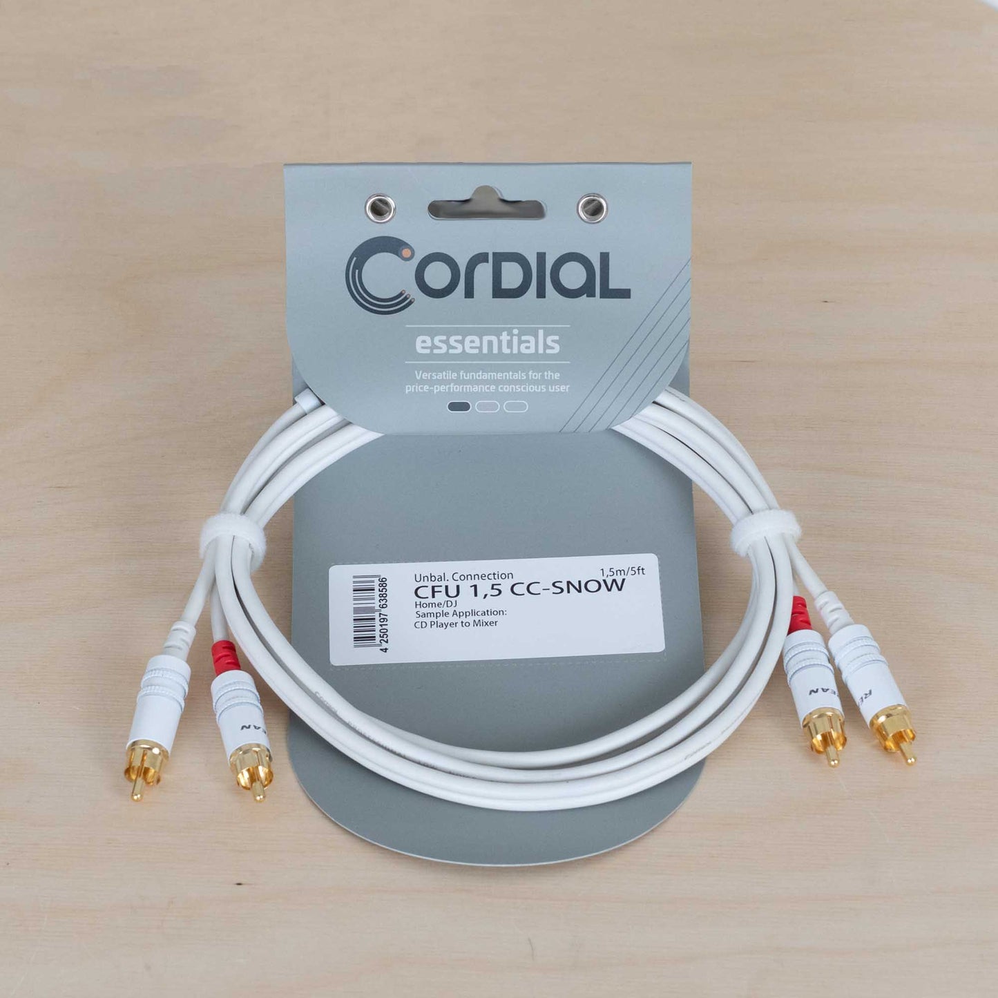 1,5m RCA-RCA Cable