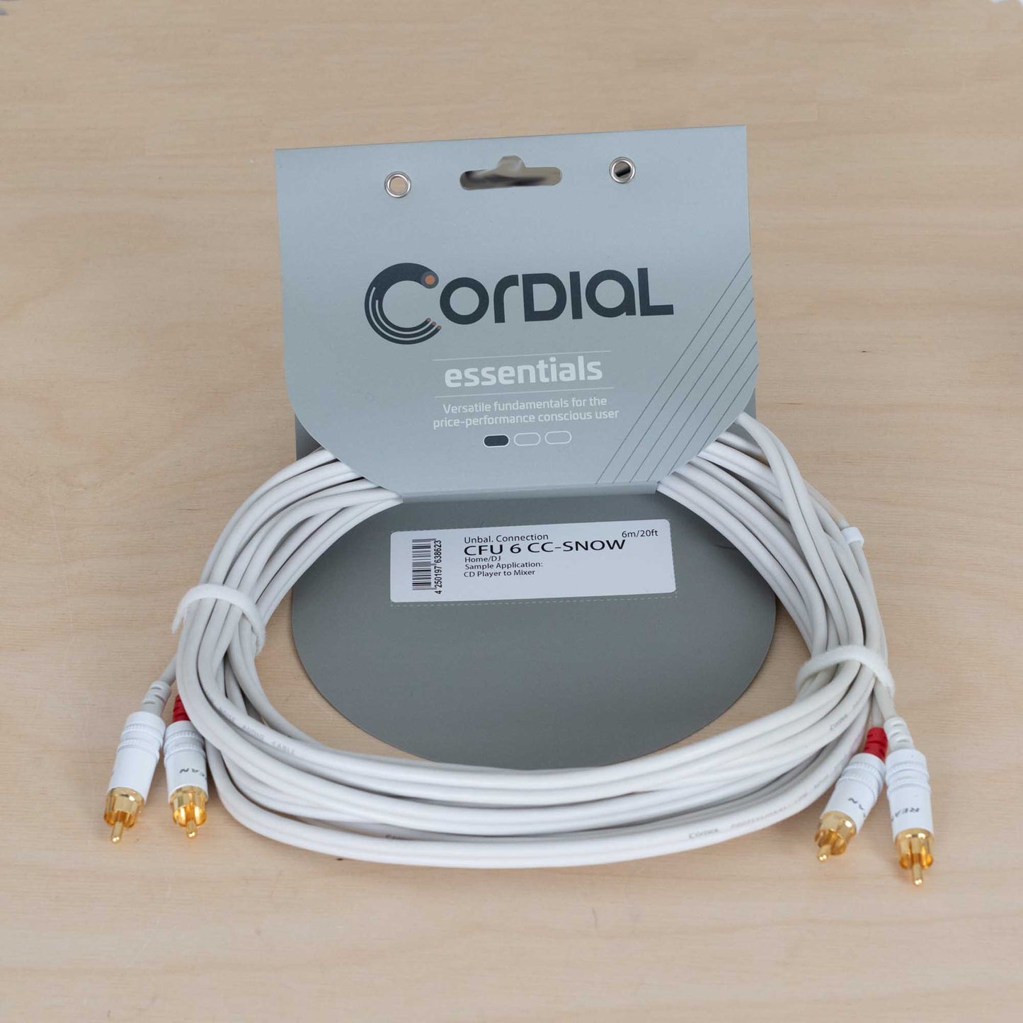 6m RCA-RCA Cable