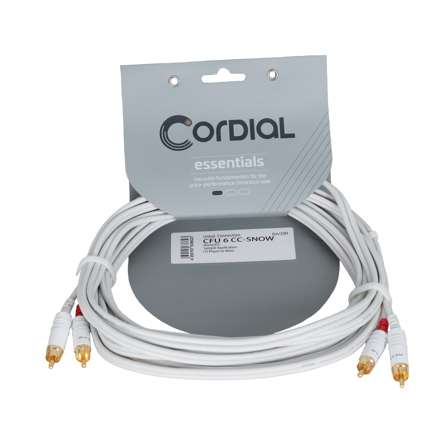 6m RCA-RCA Cable