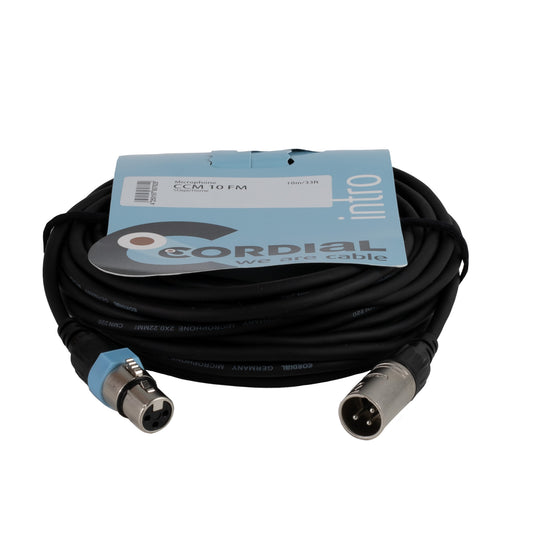 10m kabel XLR-XLR